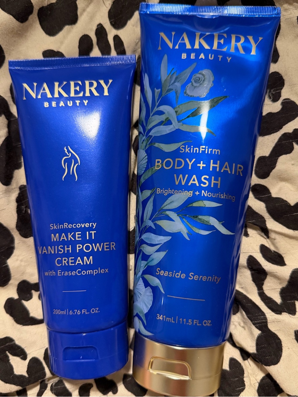 Blue SkinRecovery Make It Vanish Power Cream & Body+Hair Wash